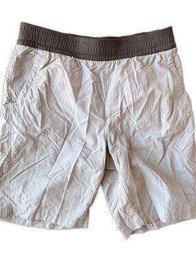 The North Face Class V Grey Nylon Hiking Shorts - Medium